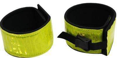 Showman Showman Reflective Yellow Leg Bands