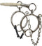 Showman Showman Rope Nose Hackamore With Dog Bone Snaffle