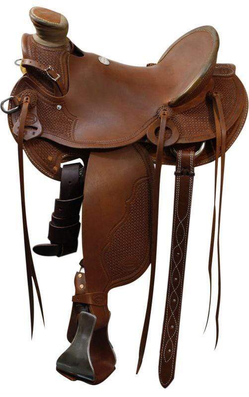Showman Showman Roping Style Saddle