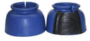 Showman Showman Rubber Bell Boots with Double Velcro Closure
