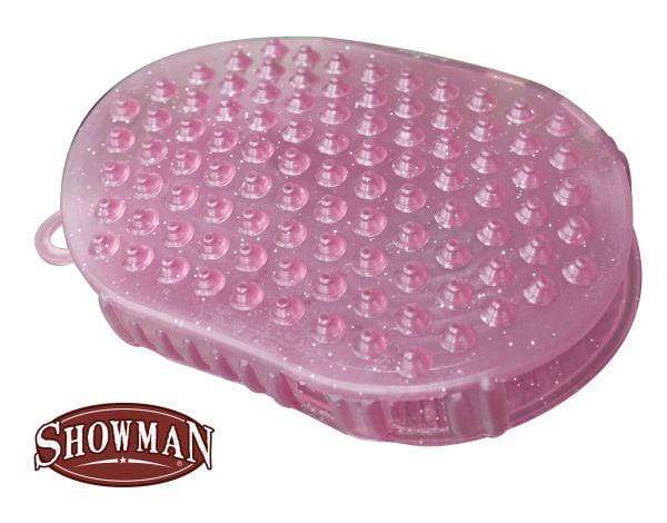 Showman Showman Rubber Glitter Curry Mit