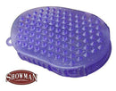Showman Showman Rubber Glitter Curry Mit