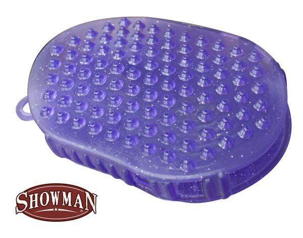 Showman Showman Rubber Glitter Curry Mit