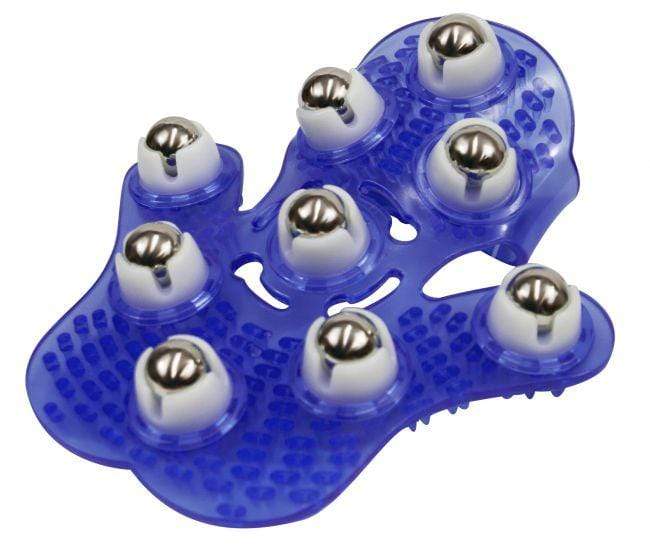 Showman Showman Rubber Massage Hand Curry