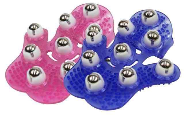 Showman Showman Rubber Massage Hand Curry