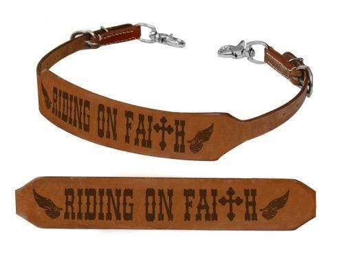Showman Showman Running On Faith Branded Wither Strap
