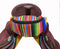 Showman Showman Serape Print Insulated Nylon Saddle Pouch