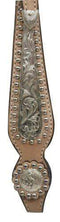 Showman Showman Silver Beaded Headstall