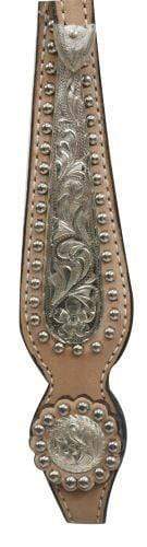 Showman Showman Silver Beaded Headstall