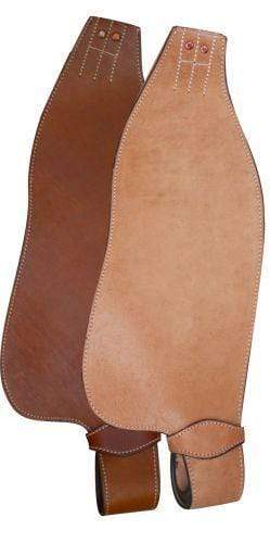 Showman Showman Smooth Leather Replacement Fenders
