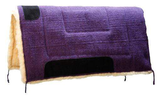 Showman Showman Solid Colored Saddle Pad