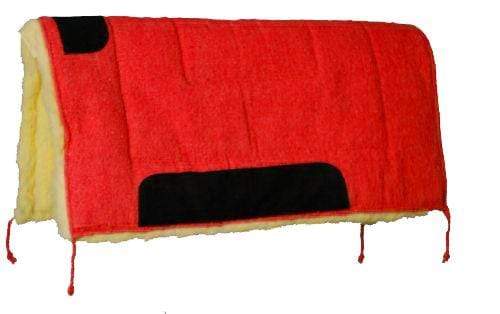 Showman Showman Solid Colored Saddle Pad