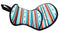 Showman Showman Southwest Printed Seat Saver with Fleece Bottom