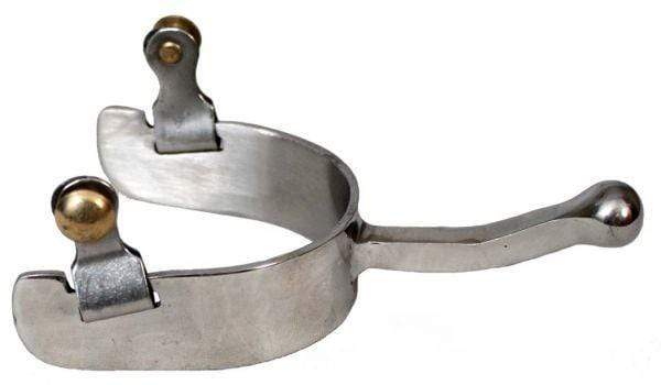 Showman Showman Stainless Steel Ball End Equitation Spurs