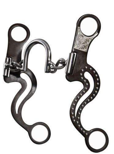 Showman Showman Stainless Steel Chain Link Port Bit
