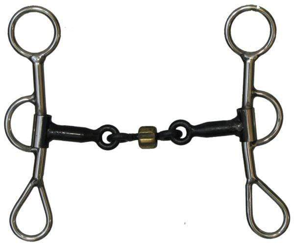 Showman Showman Stainless Steel Colt Snaffle Bit