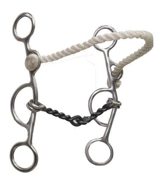 Showman Showman Stainless Steel Combination Bit With Rope Nose