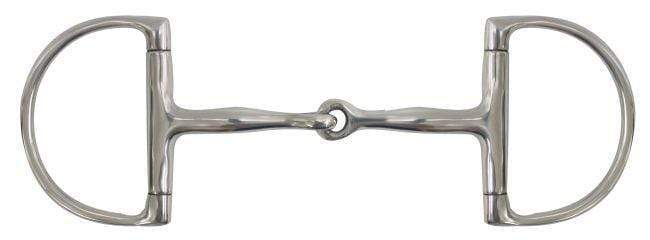 Showman Showman Stainless Steel D-Ring Bit