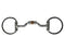 Showman Showman Stainless Steel D-Ring Bit with Copper Roller Center