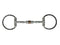 Showman Showman Stainless Steel D-Ring Bit with Copper Roller Center