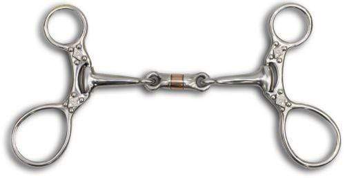 Showman Showman Stainless Steel Dog Bone Bit
