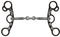 Showman Showman Stainless Steel Dog Bone Bit