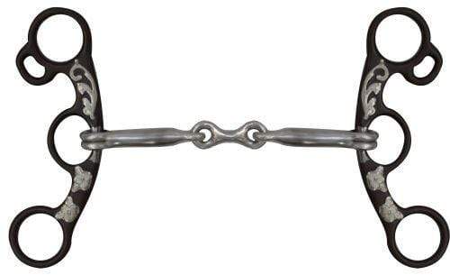 Showman Showman Stainless Steel Dog Bone Bit