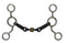 Showman Showman Stainless Steel JR Cow Horse Bit
