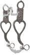 Showman Showman Stainless Steel Open Heart High Port Bit