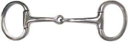 Showman Showman Stainless Steel Pony Snaffle Bit