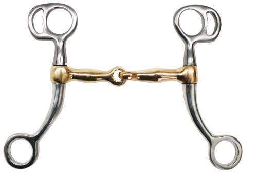 Showman Showman Stainless Steel Pony Tom Thumb Bit