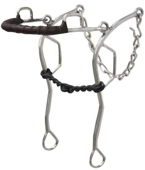 Showman Showman Stainless Steel Reining Bit With 10.5" Cheeks