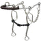 Showman Showman Stainless Steel Reining Bit With 8" Cheeks