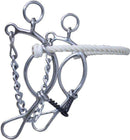 Showman Showman Stainless Steel Rope Nose Gag Bit