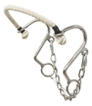 Showman Showman Stainless Steel Rope Nose "Little S" Hackamore