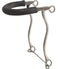 Showman Showman Stainless Steel Rubber Nose Hackamore