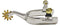 Showman Showman Stainless Steel Spurs