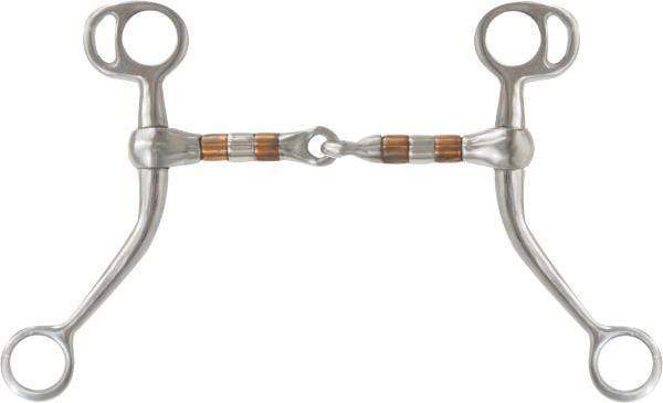 Showman Showman Stainless Steel Tom Thumb Bit