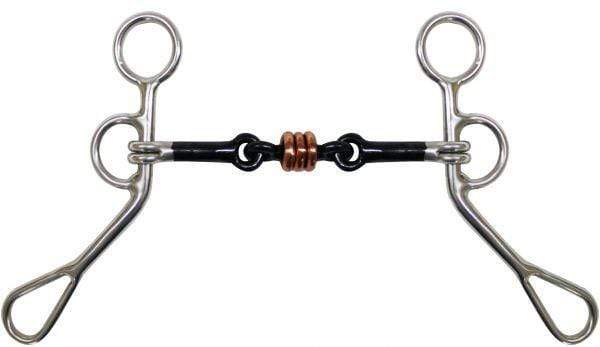 Showman Showman Stainless Steel Training Bit With Copper Roller