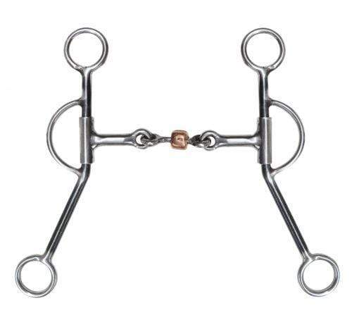 Showman Showman Stainless Steel Training Snaffle Bit