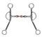 Showman Showman Stainless Steel Training Snaffle Bit