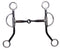 Showman Showman Stainless Steel Training Snaffle Bit