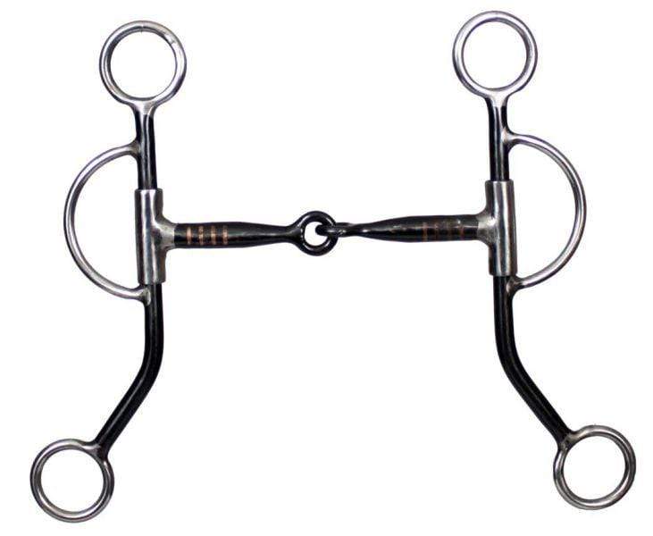 Showman Showman Stainless Steel Training Snaffle Bit