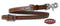 Showman Showman Studded Leather Wither Strap With Scissor Snap