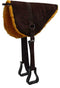 Showman Showman Suede Leather Bareback Pad
