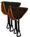 Showman Showman Suede Leather Bareback Pad