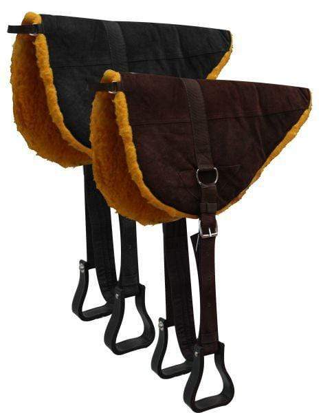 Showman Showman Suede Leather Bareback Pad