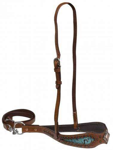 Showman Showman Teal Filigree Tie Down