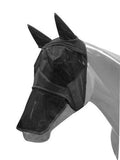 Showman Showman Teddy Fleece Flymask With Detachable Nose