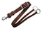 Showman Showman Training Fork Made Of American Oiled Harness Leather